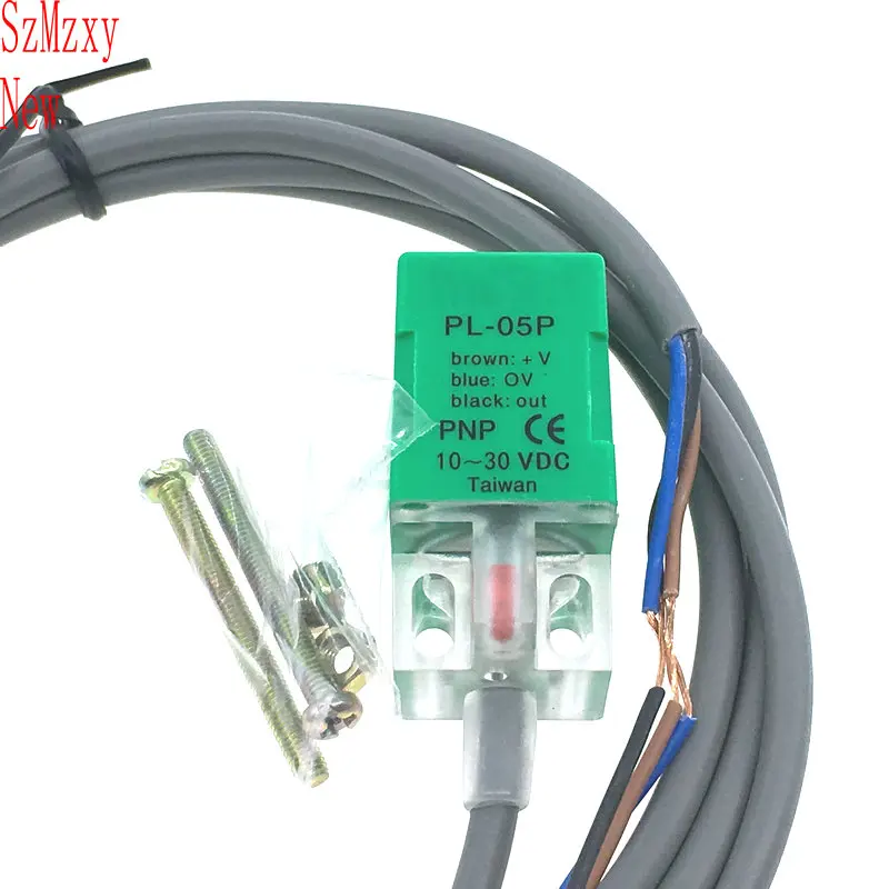 10 шт. PL 05P PNP датчик приближения|switch switch|switch 10pcsswitch proximity |