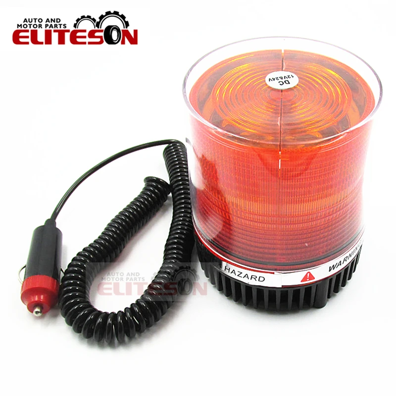 Eliteson 1 предмет Автомобильный светодиодный грузовик Топ Магнитный Предупреждение