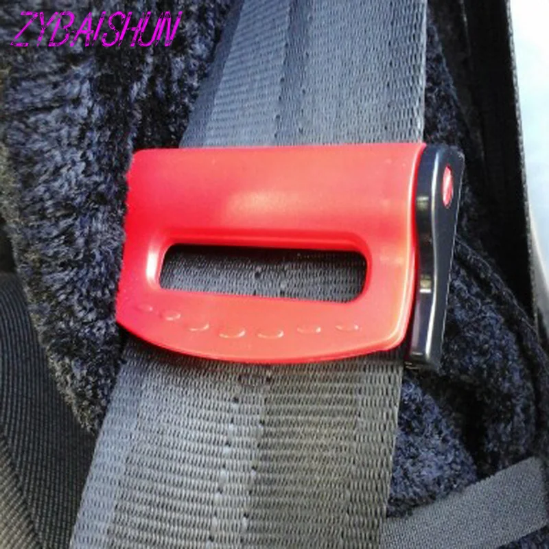 2 шт. Автомобильные ремни безопасности Зажимы ребенка регулируемый