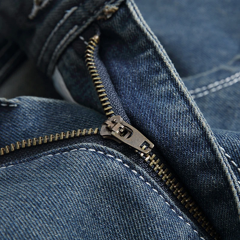 Джинсы HMILY мужские рваные в стиле хип хоп модельные хлопковые брюки Slim Fit панк