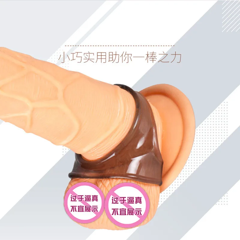 2017 New O-Foreskin restoring ring Men Lock Sperm delay Penis Ring Adult Sex Toy Product | Красота и здоровье