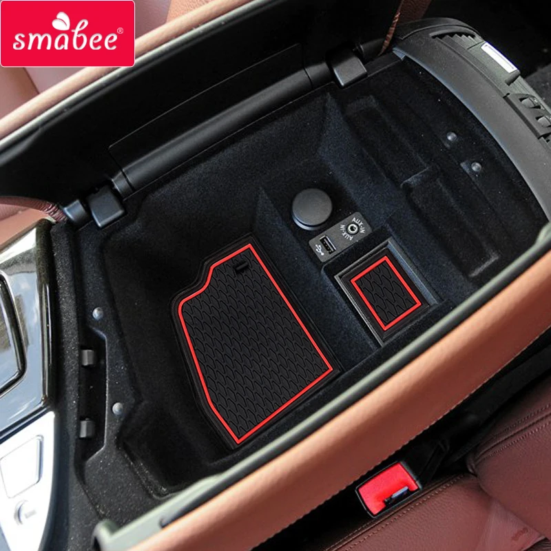 Нескользящий коврик Smabee для BMW 5 Series 2011 2013 2014 2015 2016 F18 F11 F10 автомобильные