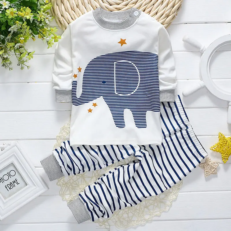 

Spring infant baby boys girls clothes sets outfits cotton animal sports suit for newborn baby boys girls clothing pajamas sets