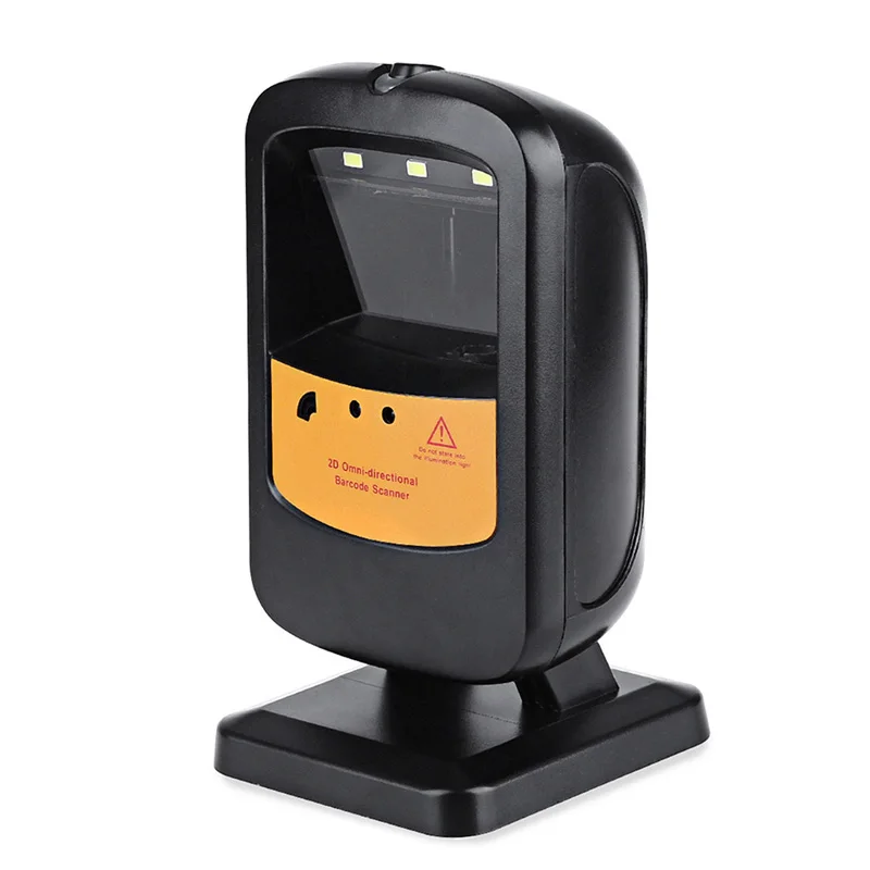USB сканер штрихкодов 1D/2D/QR лучшая Презентация Всенаправленный 2D платформа