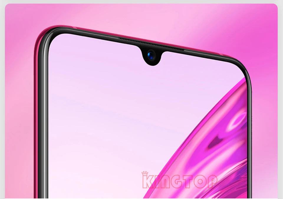 VIVO X23, модная версия, мобильный телефон, 8 ГБ, 128 ГБ, четыре ядра, 6,41 дюймов, полный экран, двойная задняя камера, Android, 12 Мп+ 13 м, 4G телефон