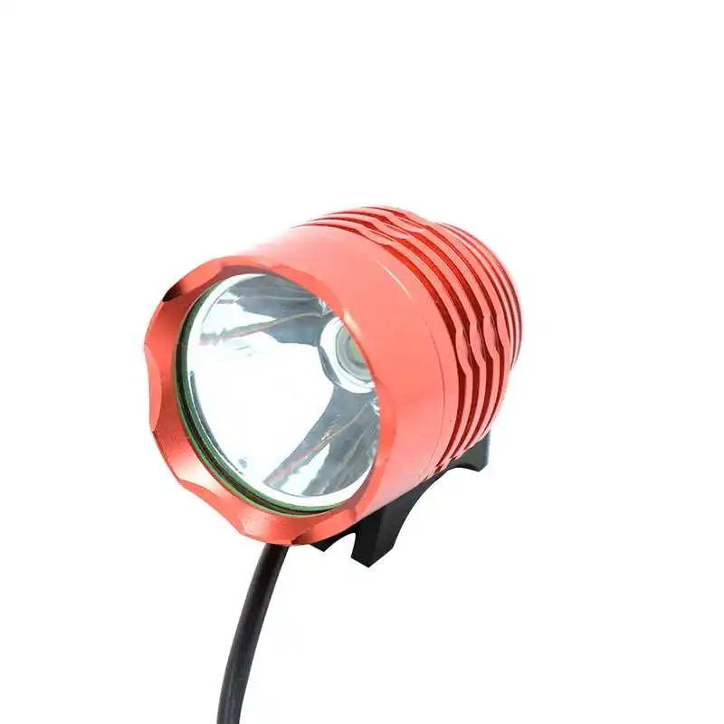 orange WasaFire XM-L T6 1800lm велосипед светильник велосипеда светильник 3 режима Велоспорт Передний светильник головной светильник рыбалка Frontlamp налобный фонарь вспышка светильник - Цвет: orange