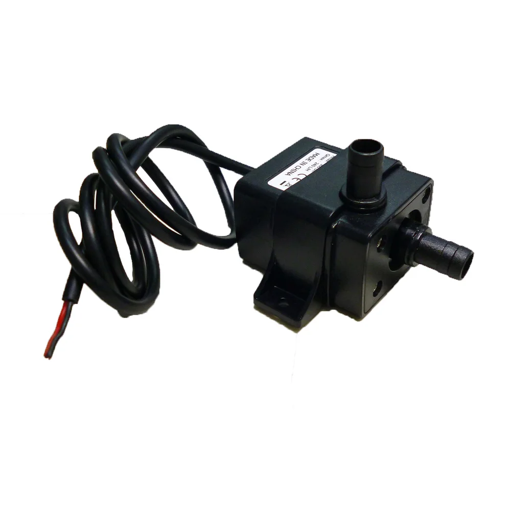 Mini DC12V Micro Brushless Water Oil Pump Waterproof Submersible Fountain Aquarium Circulating 240L/H 5W 0~60C | Дом и сад