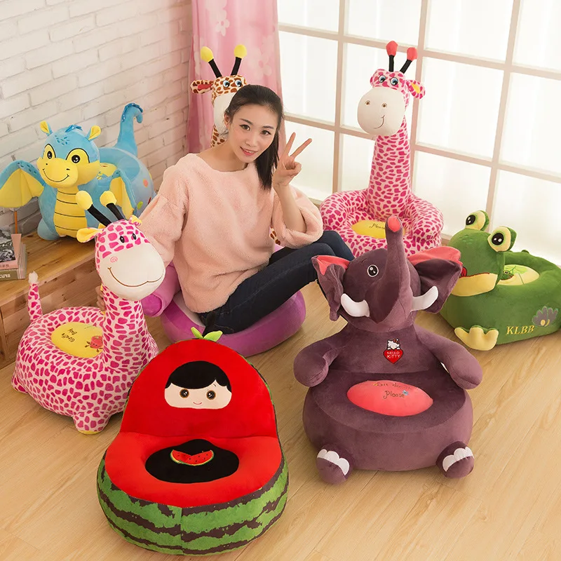 Новое поступление Животные Игрушка мягкая плюшевая подушка диван Жираф игрушка