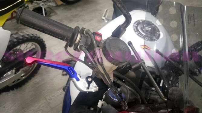 Новый мотоцикл CNC складной выдвижной тормоз и сцепления рычаги для Honda CBR900RR CBR 900 919