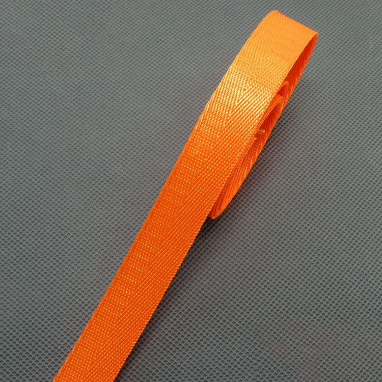 fluorescentorange 10 метров в елочку 20 мм нейлоновая тесьма ленты собачий ошейник Рюкзак ремень лента косой переплет DIY Швейные аксессуары - Цвет: fluorescentorange