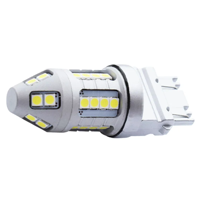 Новый супер яркий T25 3157 3156 3057 P27/7W 30 SMD 3030 светодиодный автомобильный стоп сигнал