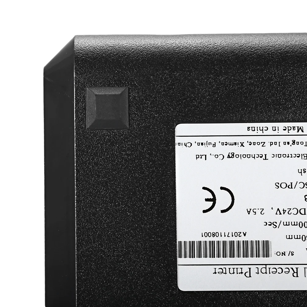 GOOJPRT JP80A 260 мм/сек. термопринтер с USB последовательным портом 80 мм портативная