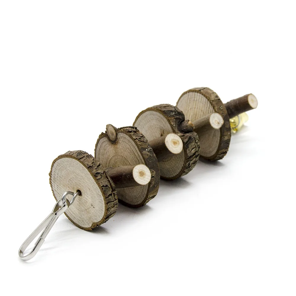 Попугаи игрушки для птиц деревянные аксессуары домашних животных