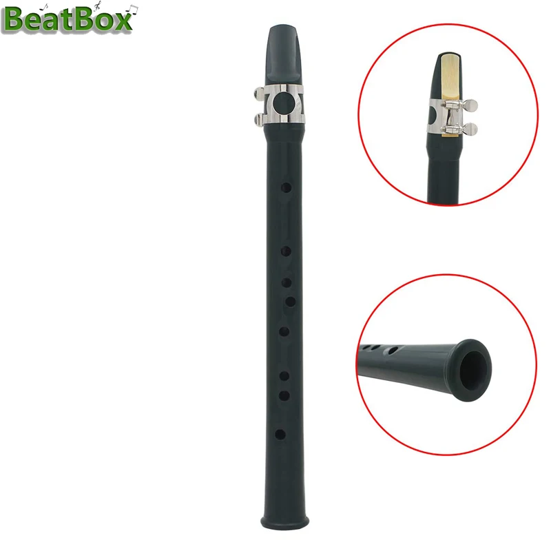 Мини саксофон карманный портативный ABS легкий для искусства Музыкальные