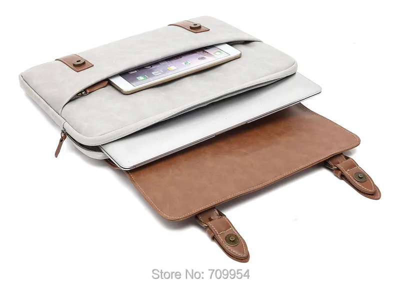 PU кожа 13 &quot14&quot 15 &quot15 6&quot Сумка для ноутбука сумка компьютера чехол Macbook lenovo Dell|cases