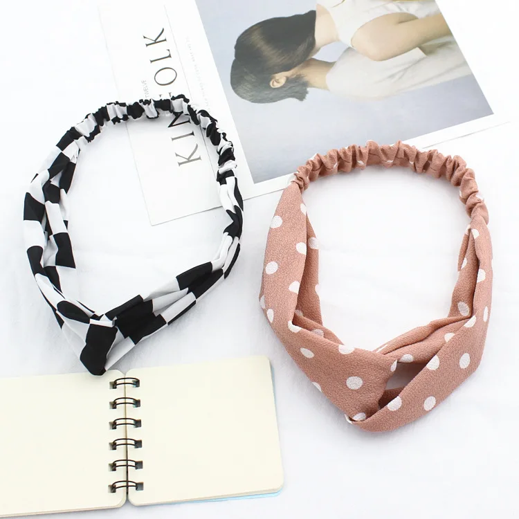 Повязка на голову женская с цветами эластичная чалма | Детская одежда и обувь