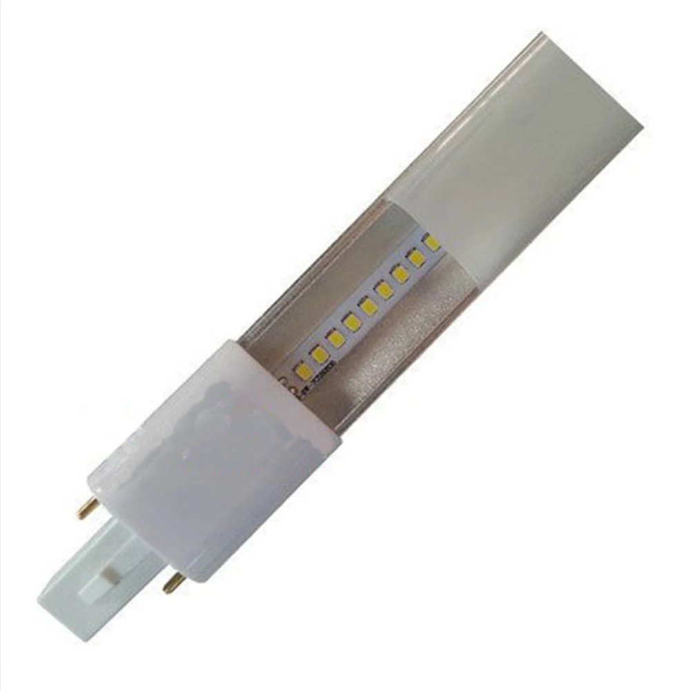 G23 SMD2835 2pin база энергосберегающая ультра тонкий светодиодный светильник Super Birght украшение дома 4 Вт 6 Вт 8 Вт сменная AC85-265V лампа