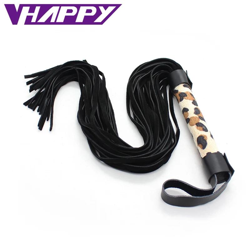 Весло-плеть из натуральной кожи 38 см | Красота и здоровье