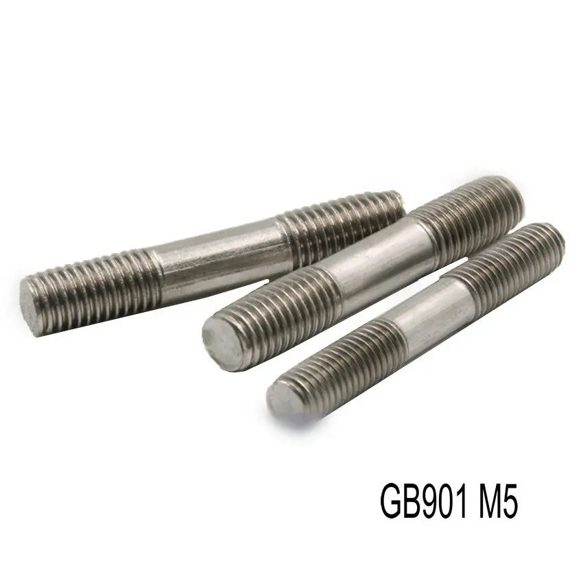 Титановый болт с двойной головкой M5 x30/40/50/60/70/80/120 мм Ti болты оригинальный цвет не