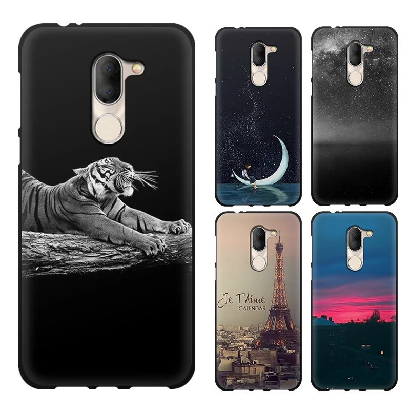 iTien Stylish Cool Design Silicone Good Quality Case For ALCATEL 3X 5058Y 5058 Protect Rubber Cover Gel Shell Skin Pouch |