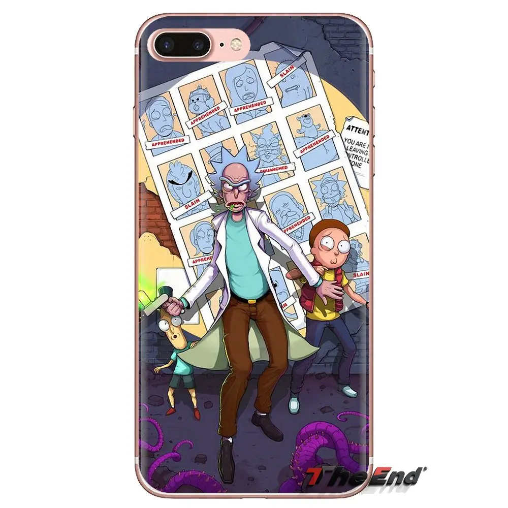 Мягкие прозрачные чехлы для семьи Rick And Morty NEBULA Huawei Mate Honor 4C 5C 5X 6X 7 7A 7C 8 9 10 8C 8X 20 Lite Pro |