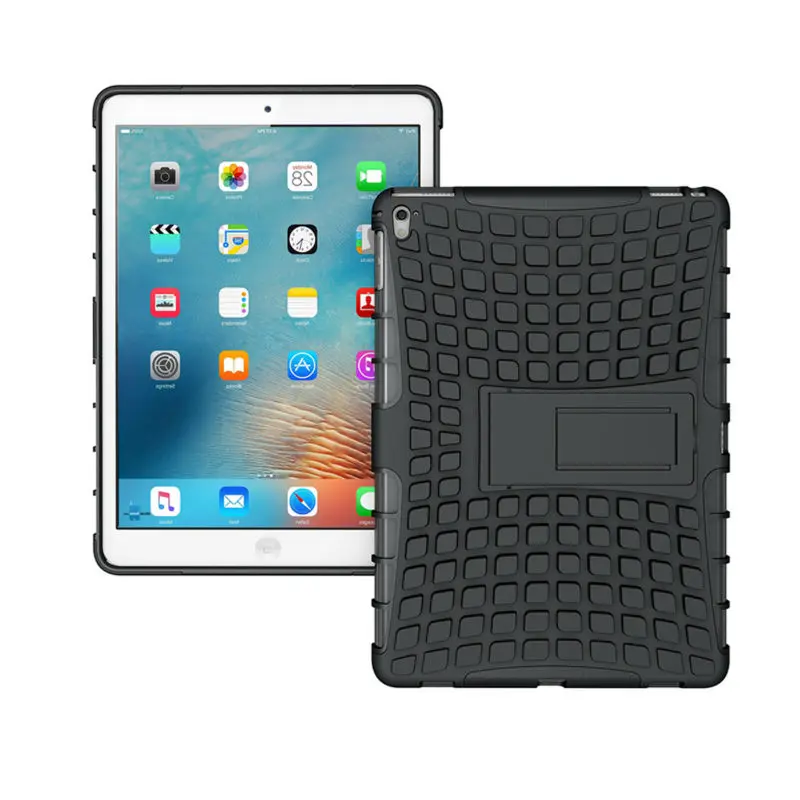 Роскошь для Apple Ipad Mini 1 2 3 пластиковый корпус Мягкие TPU Гибридный Роскошные Coque с