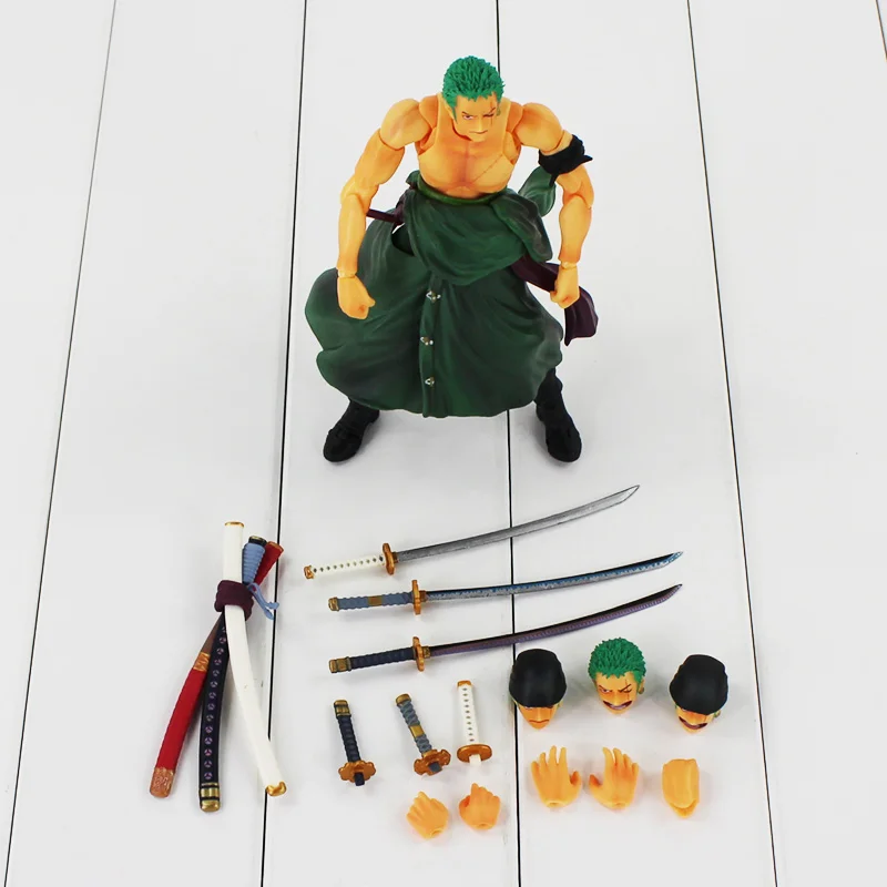 

7" 18cm Variable PVC Action Figure Model Toys Gifts Collection Dolls