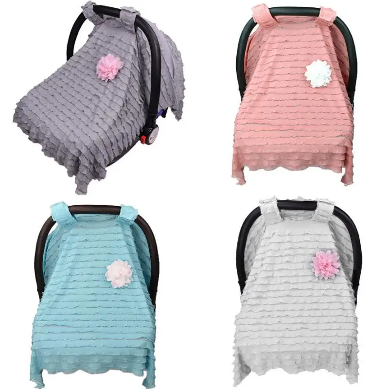 Baby Trolley Cover Cool And Breathable Children's Car Sun Shading Carriage Proof Protection Nursing | Мать и ребенок