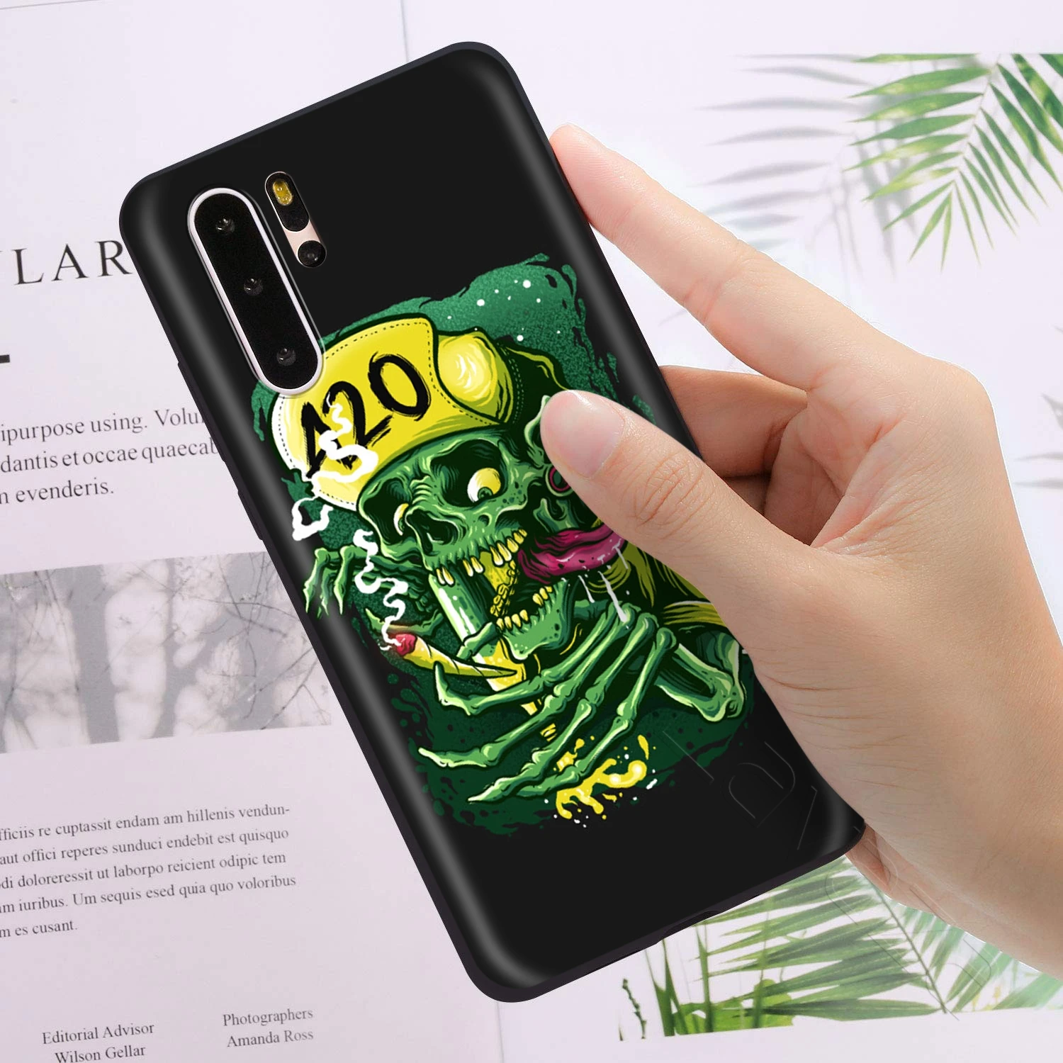 Lavaza Weed Leaf Pot Kush 420 Case for Huawei Mate 30 20 Honor 6a 7a 7c 7x 8C 8x 9 10 Nova 3i 3 Lite Pro Y6 2018 |