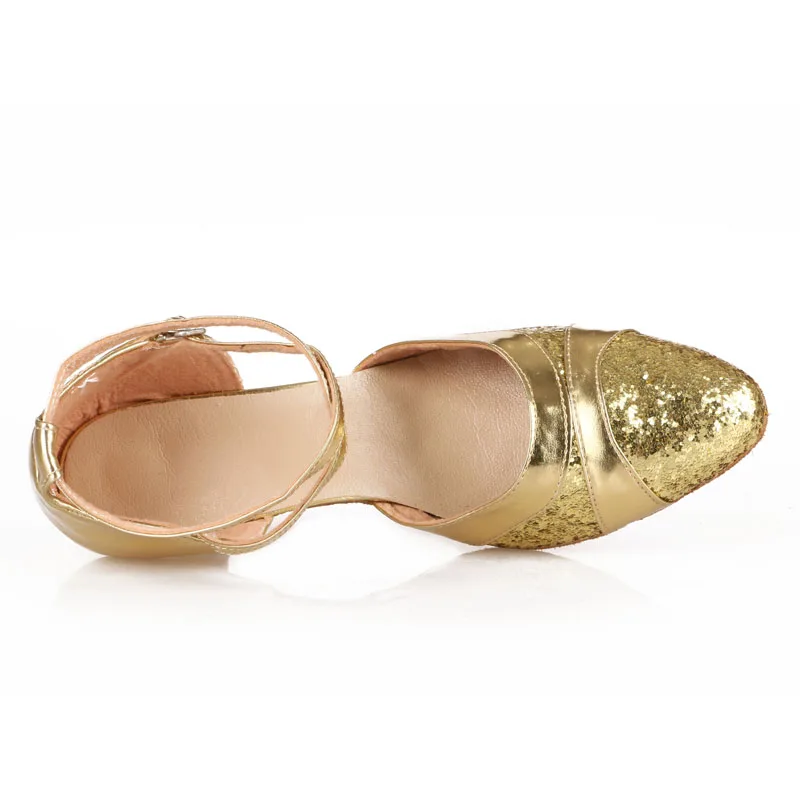 Бесплатная доставка новинка женские туфли для бальных танцев латинских акция на