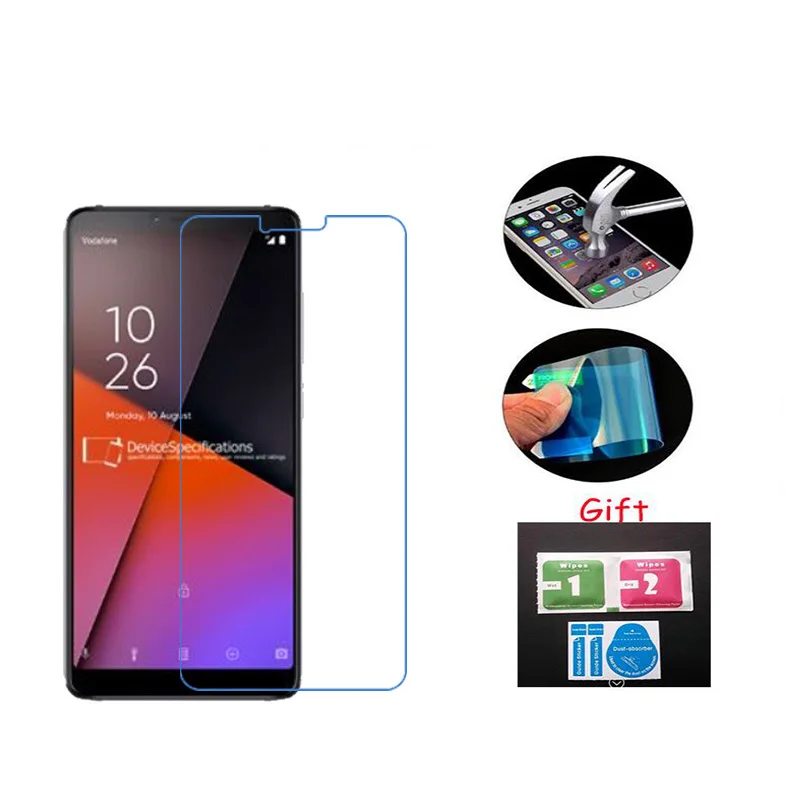 3 шт. для Vodafone Smart X9 Защитная пленка экрана из стекла нано мягкая Премиум