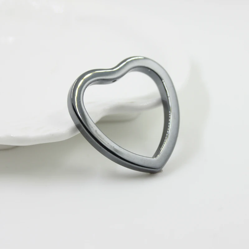 Горячая Распродажа Модный кулон в виде сердца аксессуары для diy HP1055|f pendant|hematite