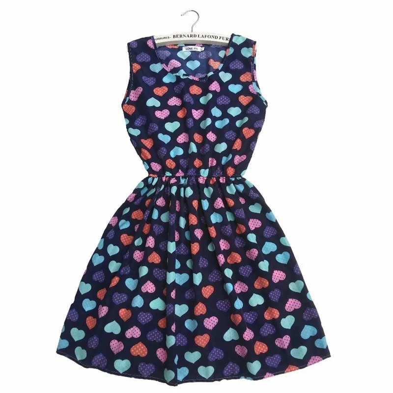 Летнее модное женское платье с цветочным рисунком короткое вечернее vestidos