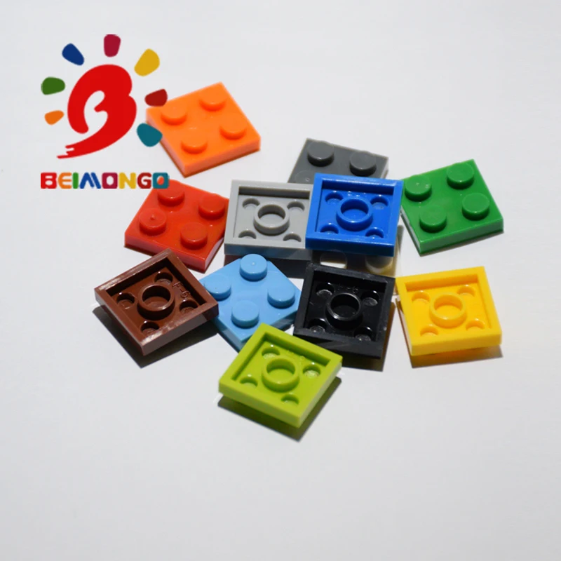 Бесплатная доставка! Детский конструктор BEIMONGO 2x2 150 шт. развивающие и