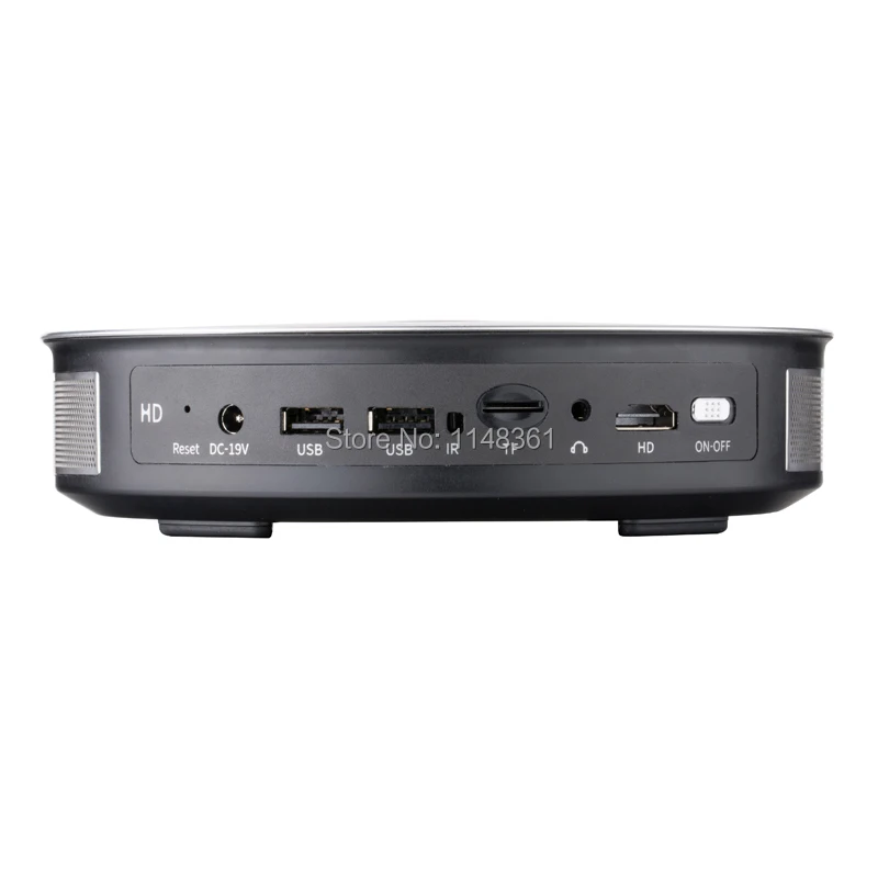Новые Яркость 7100 люмен 4 К Проектор Wi Fi 3D LED DLP проектор Full HD Домашний Театр TV Кино