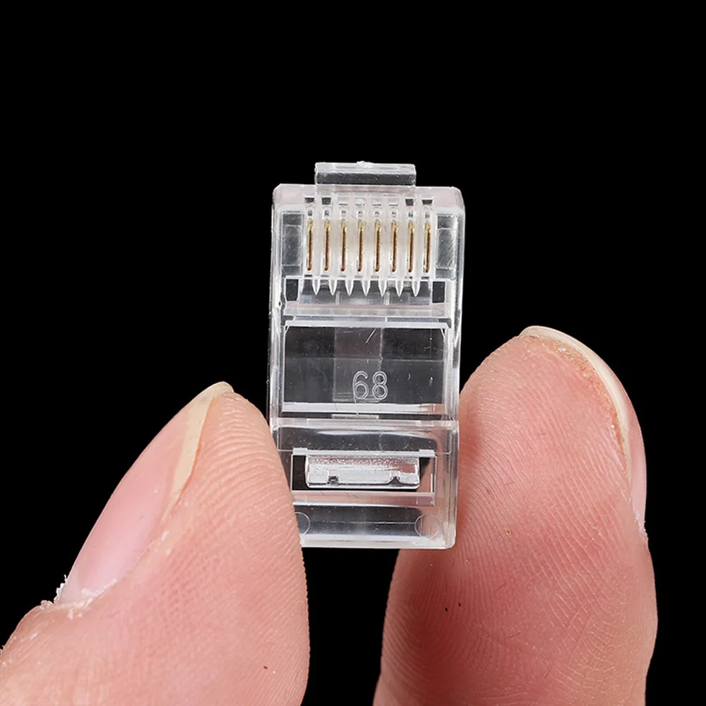 20 шт. прозрачный сетевой кабель RJ45 8P8C| |