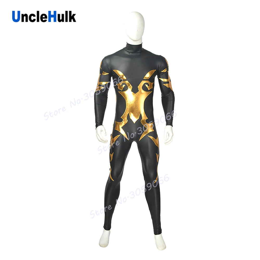 Masked Rider Chalice Rubberized Fabric Cosplay Costume | UncleHulk Тематическая одежда и униформа