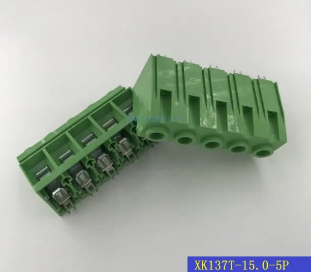 10 шт. 115A1000V высокой мощности высокотоковый тип винта Чистая медь клеммный блок XK137T-15.0MM2P3P4P5P6P
