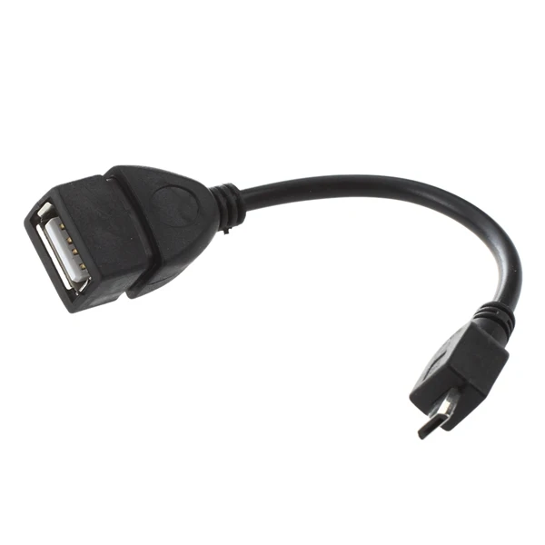 DSHA новый горячий USB A 2 0 Женский к Micro B Мужской OTG адаптер Дата кабель | Обустройство