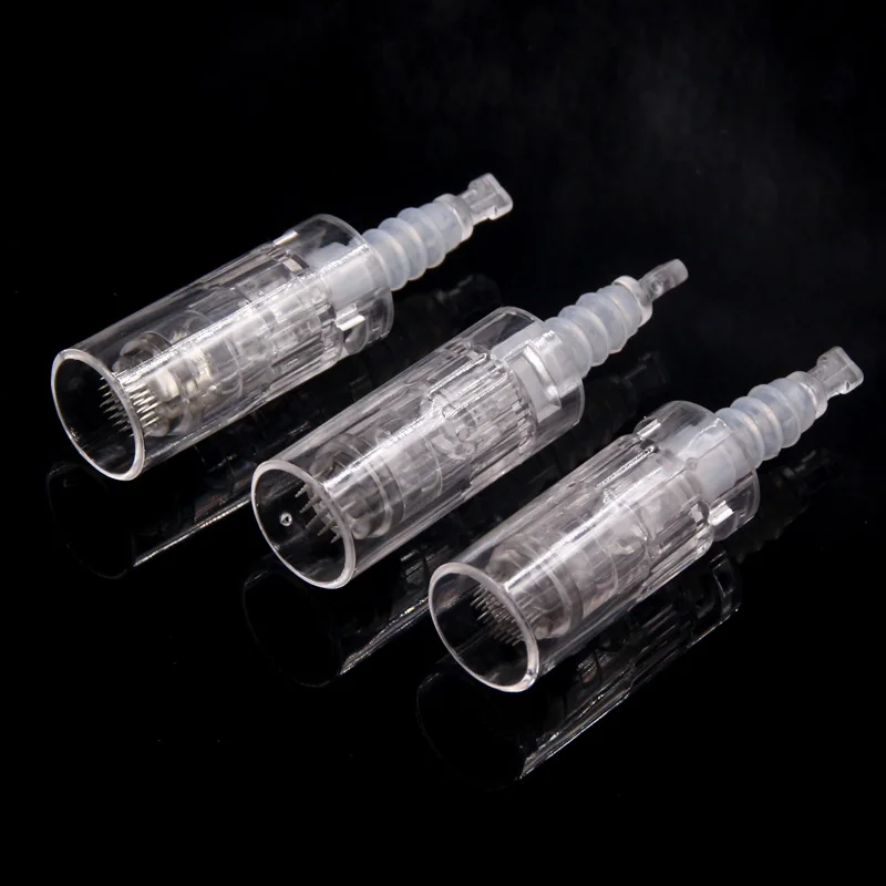 50 Pcs/Pack Nano Pin Needle Cartridge Bayonet Port for Electric Auto Microneedle Derma Pen Tip Nutrition Input
50 Pcs/Pack Nano Pin Needle Cartridge Bayonet Port for Electric Auto Microneedle Derma Pen Tip Nutrition Input