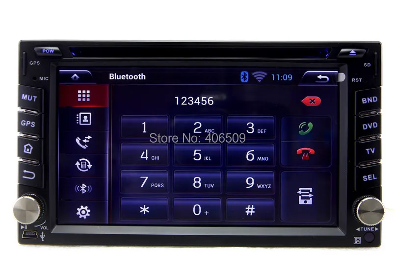 Android 5.1 dvd плеер автомобиля для Nissan X Trail Мурано Qashqai Navara Tiida w/GPS навигации Радио BT USB