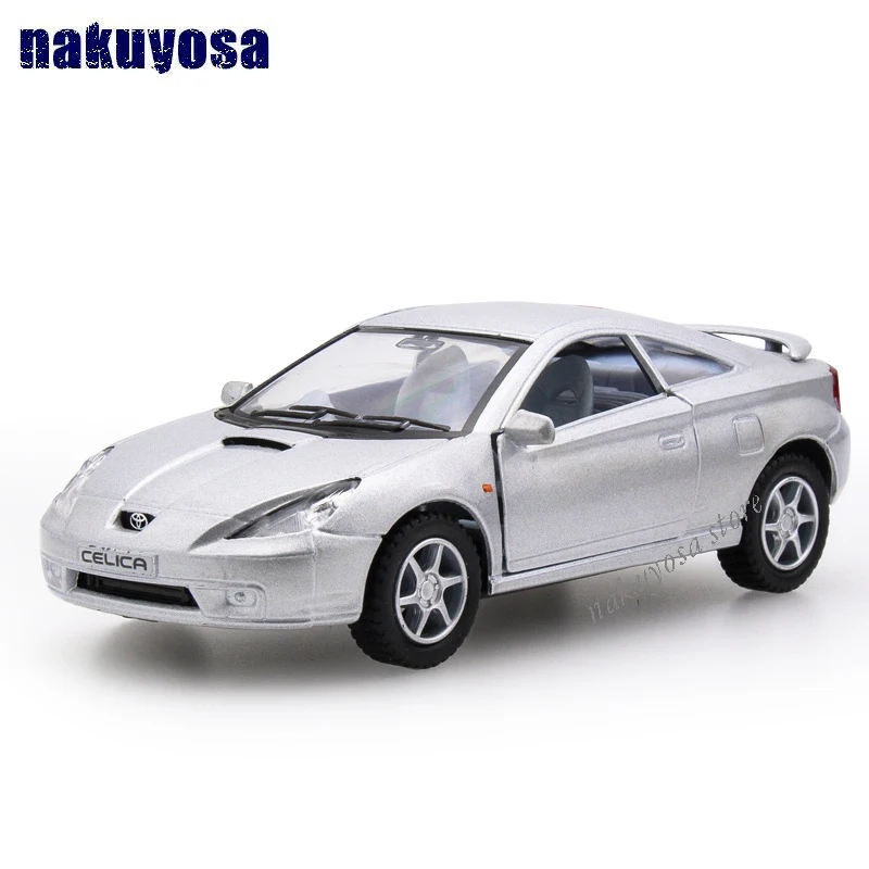 Модель автомобиля Toyota celica из сплава 12 5*5 5*3 см|model toyota|alloy car modelcar model |