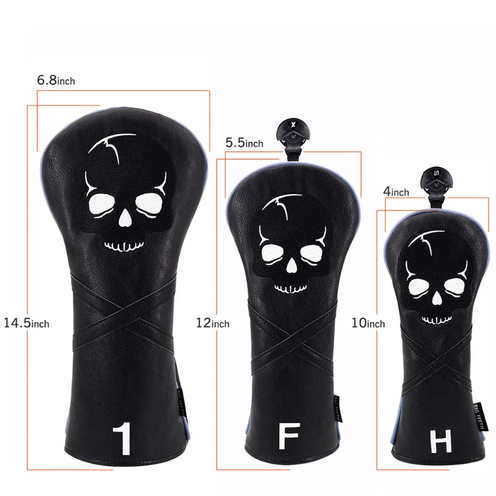 Новые гибридные головные уборы для водителей гольф клубов|putter head cover|head coverheadcover
