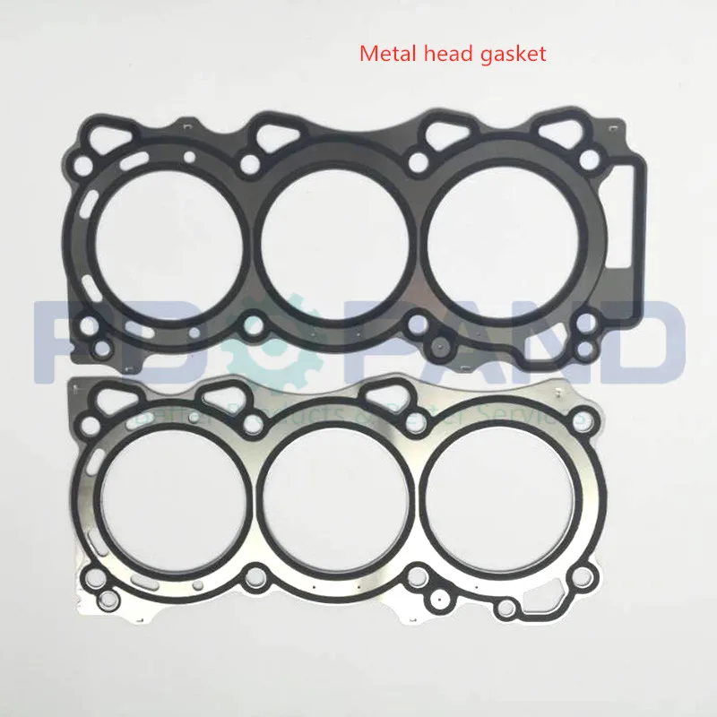 Прокладка головки цилиндра двигателя VQ35 VQ35DE 11044 8J102 для Nissan MAXIMA QX A33/MURANO Z50/QUEST V42/CEFIRO