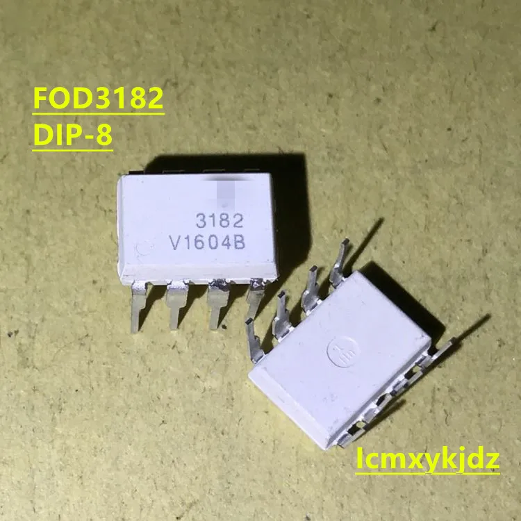 5 шт./лот FOD3182 DIP-8 новый Oiginal продукт оригинальный Бесплатная доставка Быстрая |