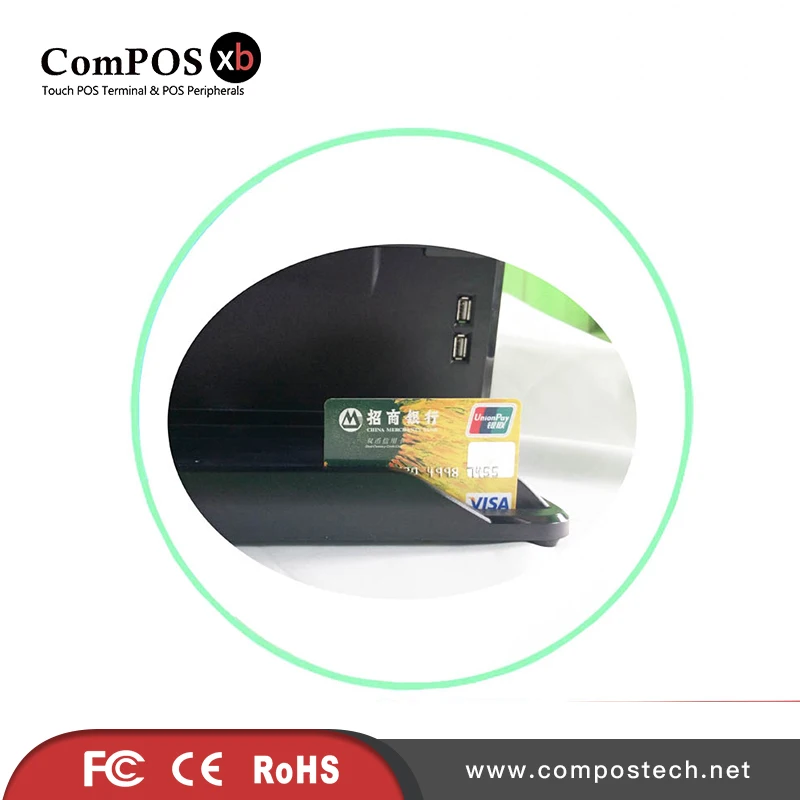 Китайская POS-система i3/ 4 ГБ/64 Гб/15 дюймов выставление счетов с сенсорным экраном