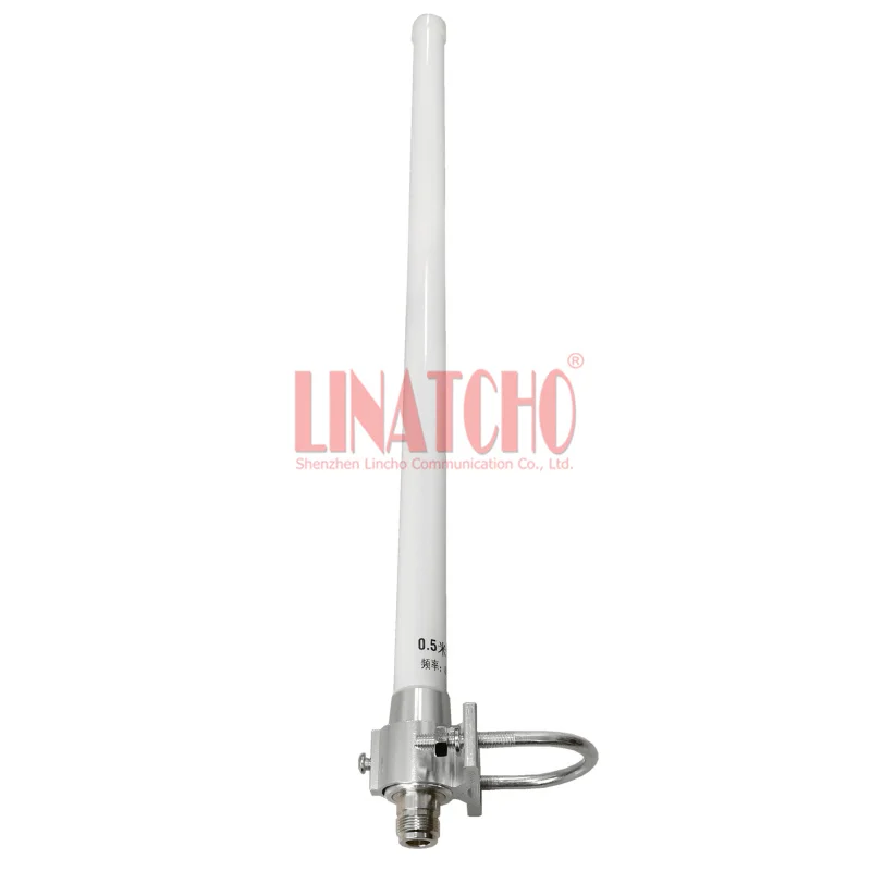 GSM 890-960MHz 900MHz 8DB Omnidirectional Fiberglass Antenna N Female connector repeater antenna