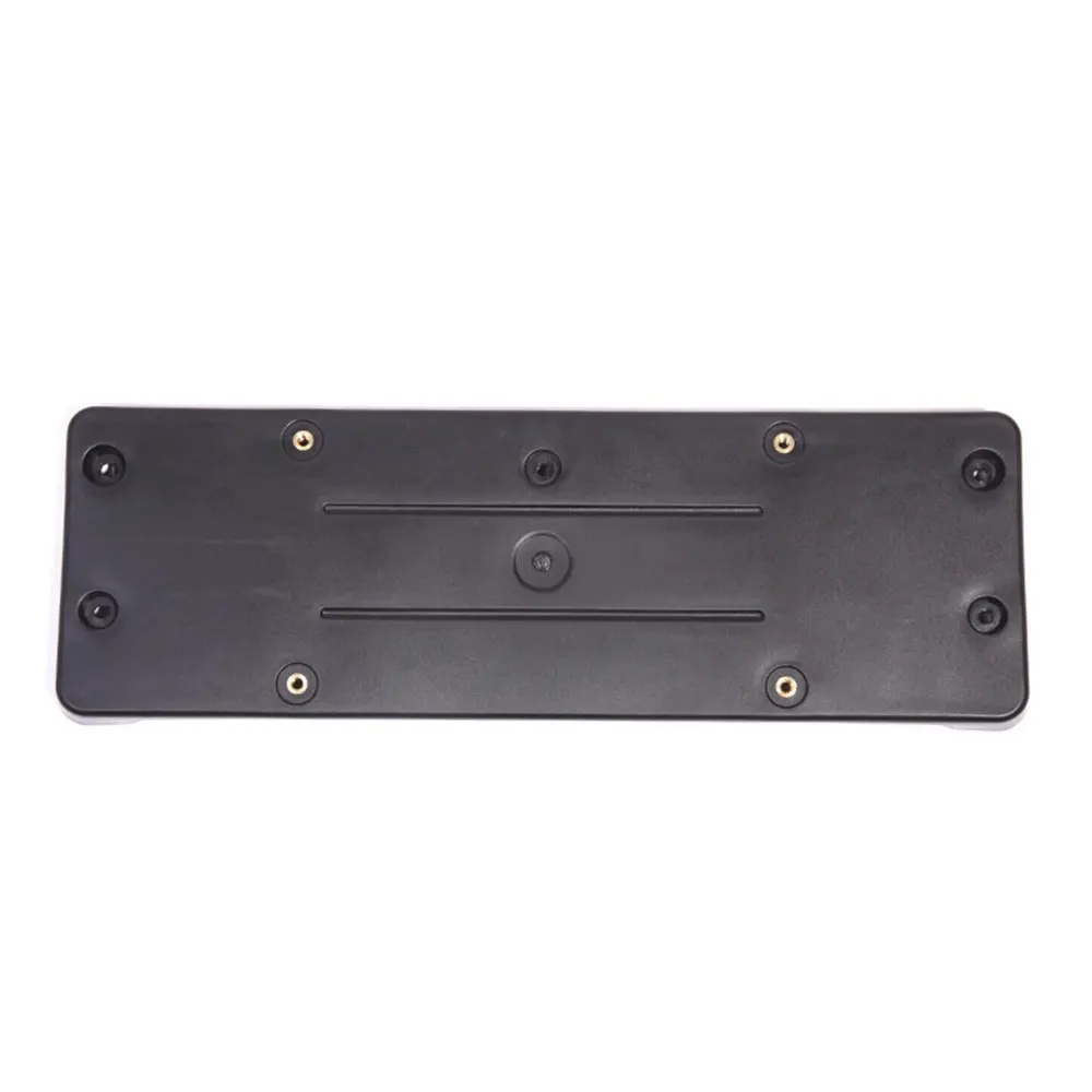 Внешняя Автомобильная Передняя номерная знак рамка панель для 2015 Land Rover Discovery Sport