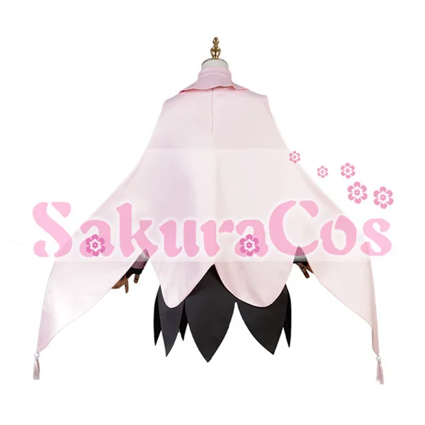 

Fate/Grand Order FGO Sakatsuki Miyu Halloween sexy jumpsuit and cloak woman costume
