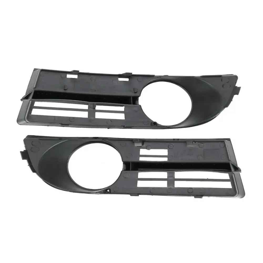 Для VW Touran 2002 2003 2004 2005 2006 авто-Стайлинг спереди светодиодный бампер противотуманные фары Противотуманные фары светильник жгута проводов противотуманная фара решетка крышка - Цвет: Многоцветный